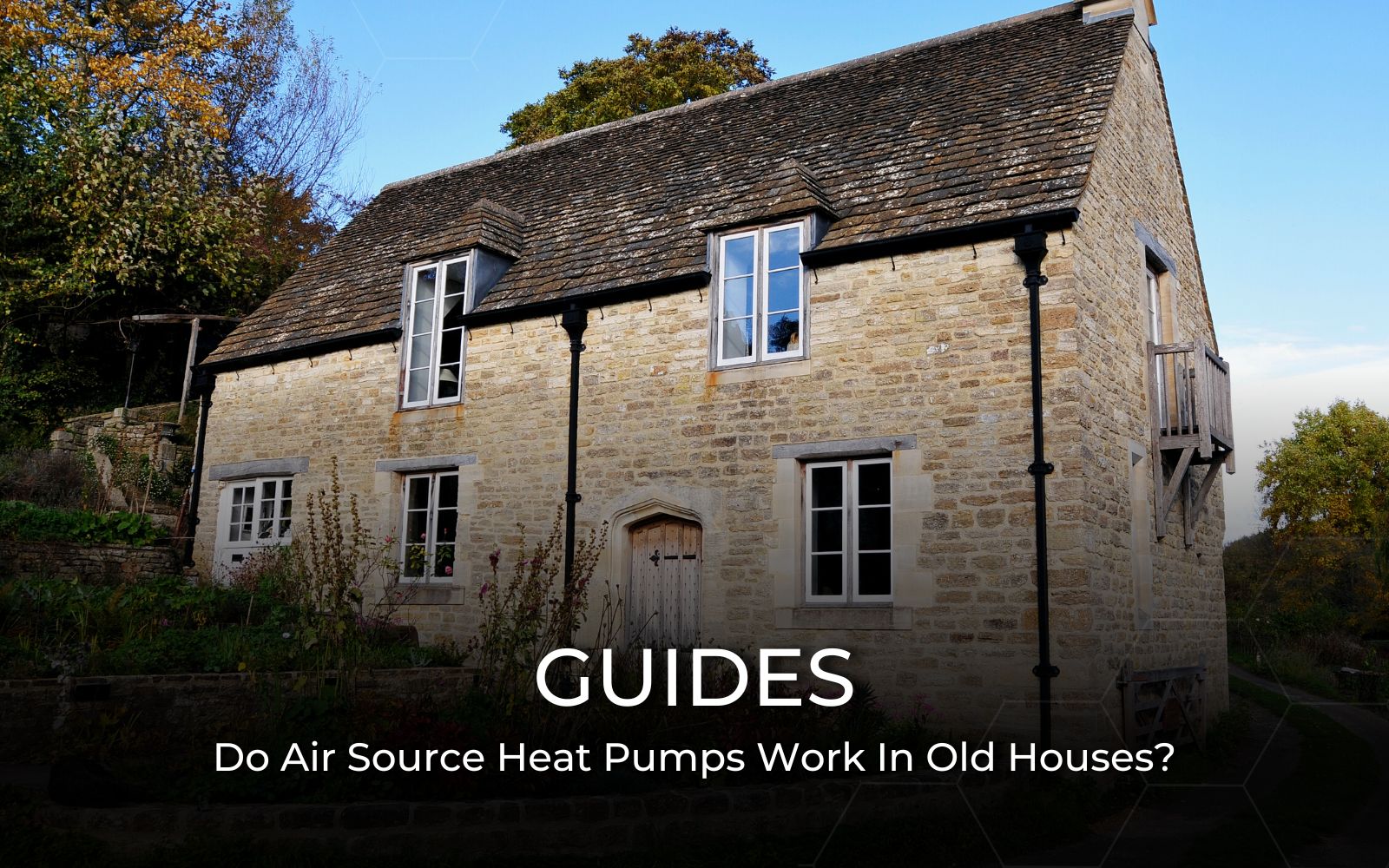 Do air source heat pumps work in old houses