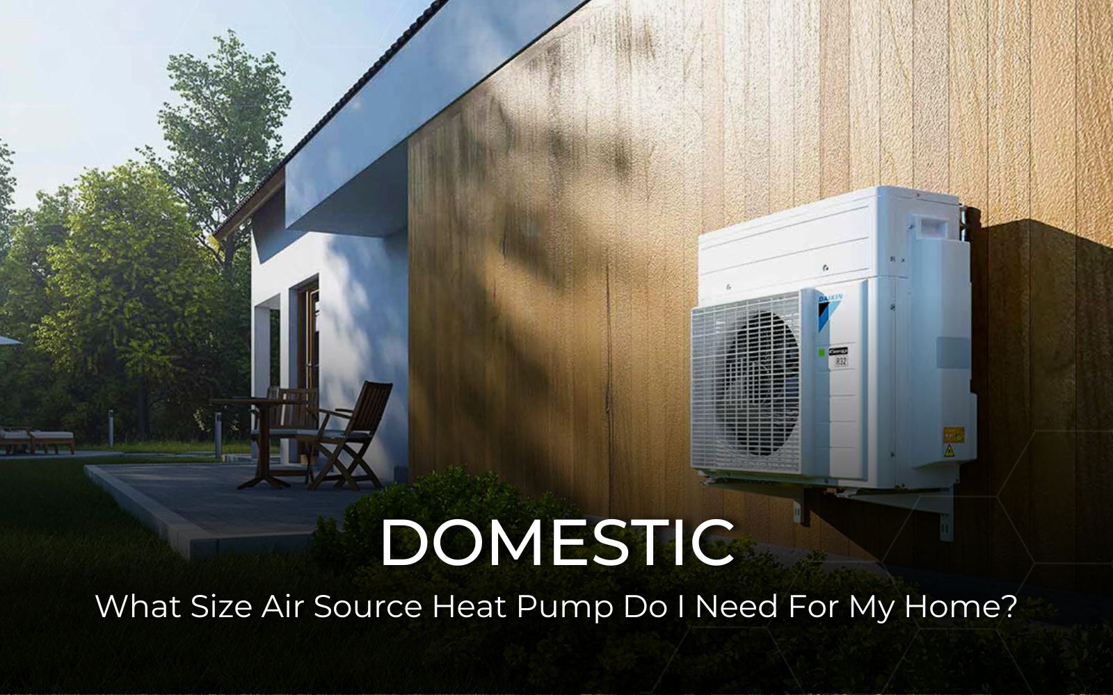 Air Source Heat Pump Size
