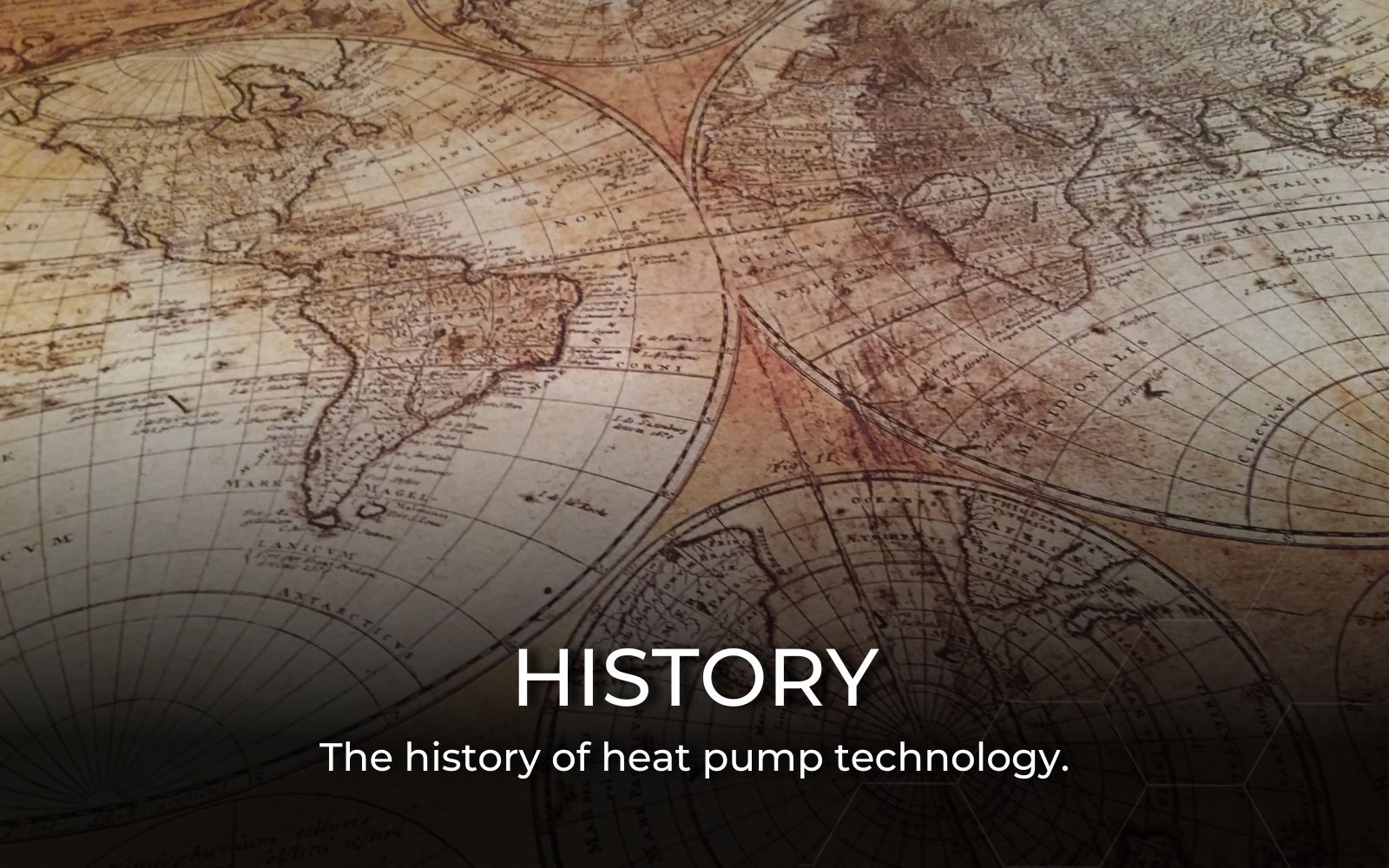 The history of heat pump technology