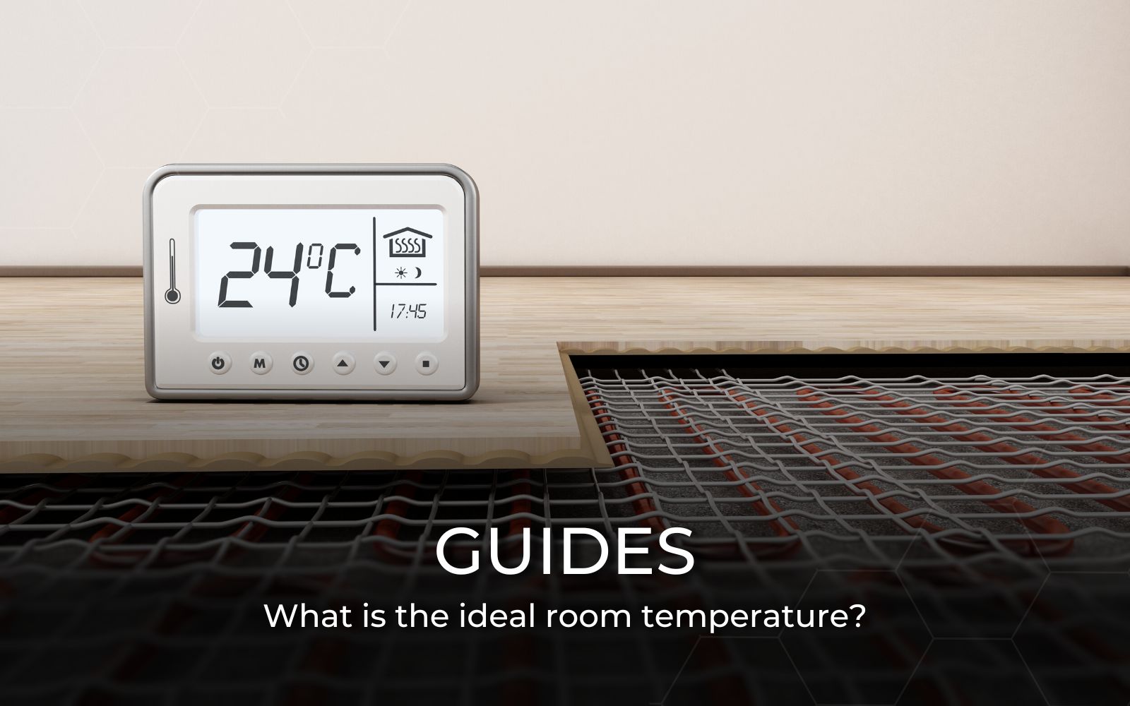 What is the ideal room temperature