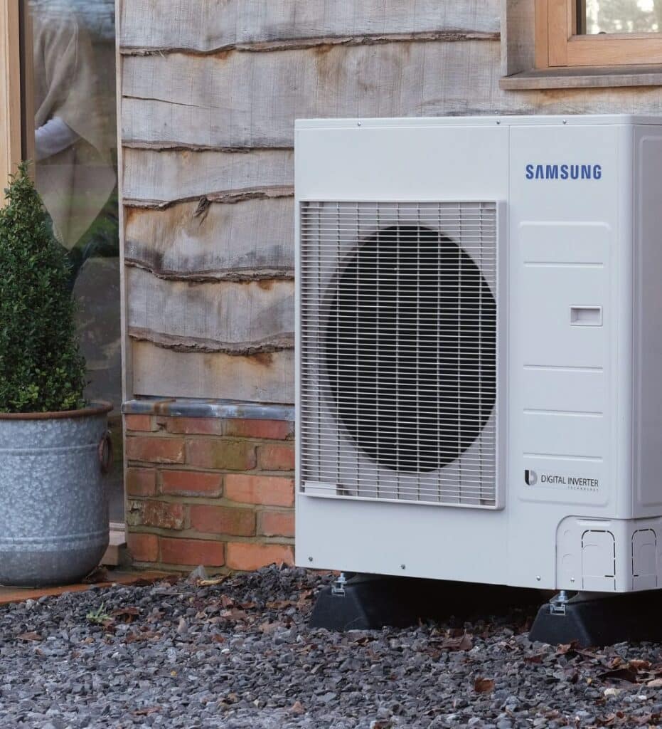 Samsung Heat Pumps | Heat From Air