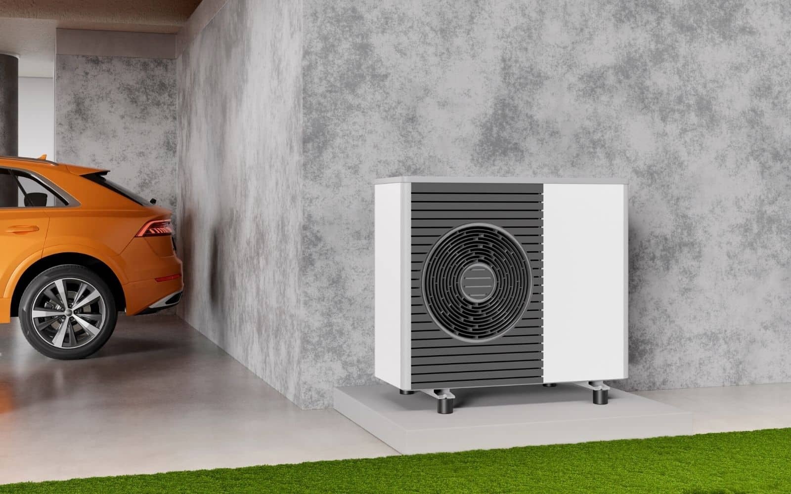 air source heat pump cost to install