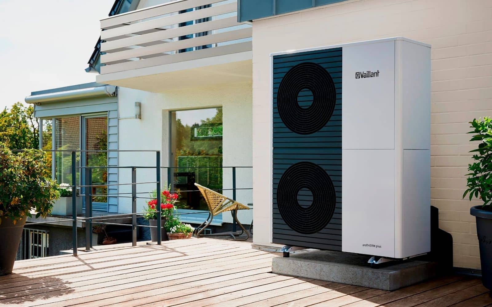 Air Source Heat Pump Installation