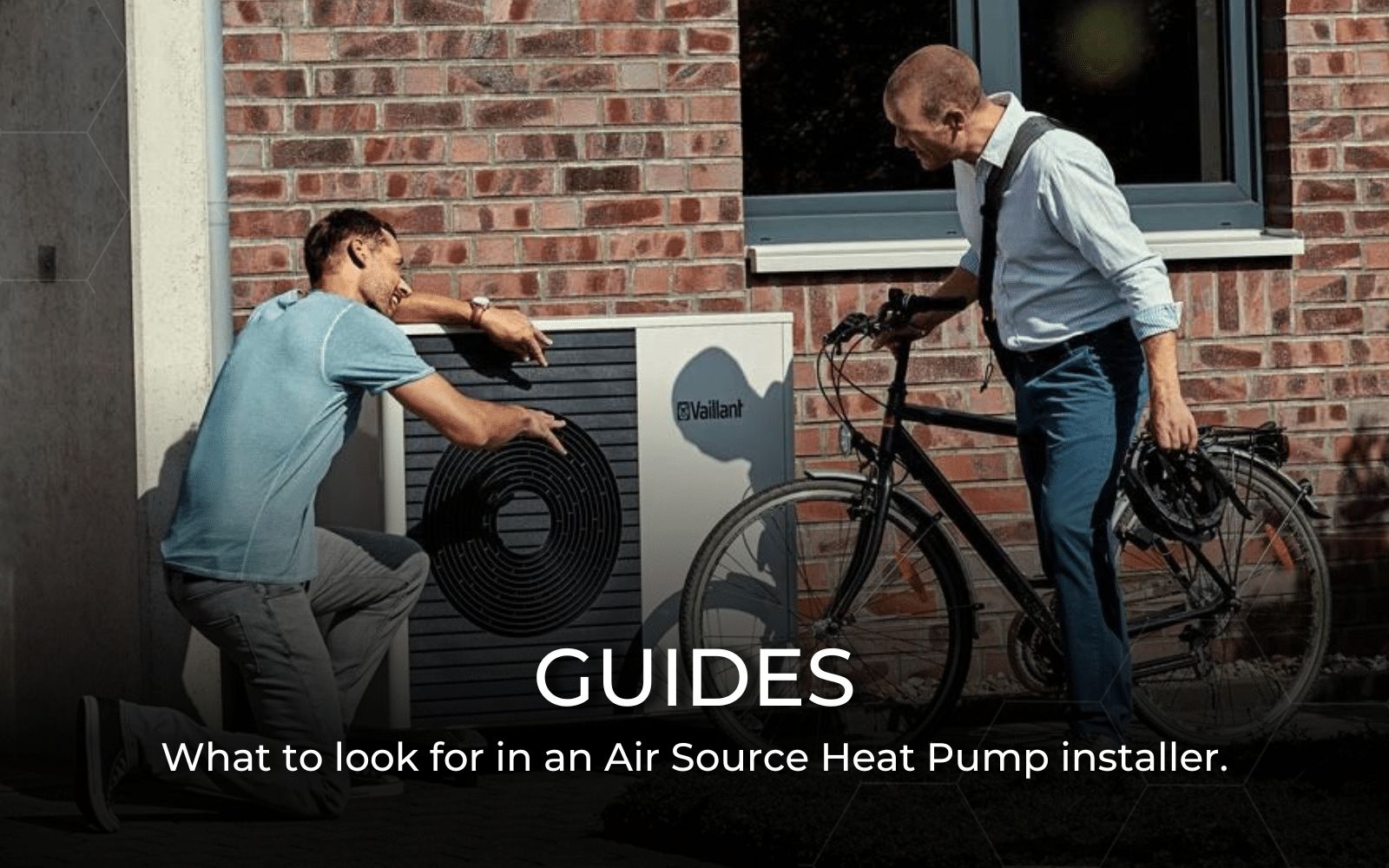 Air source heat pump installer