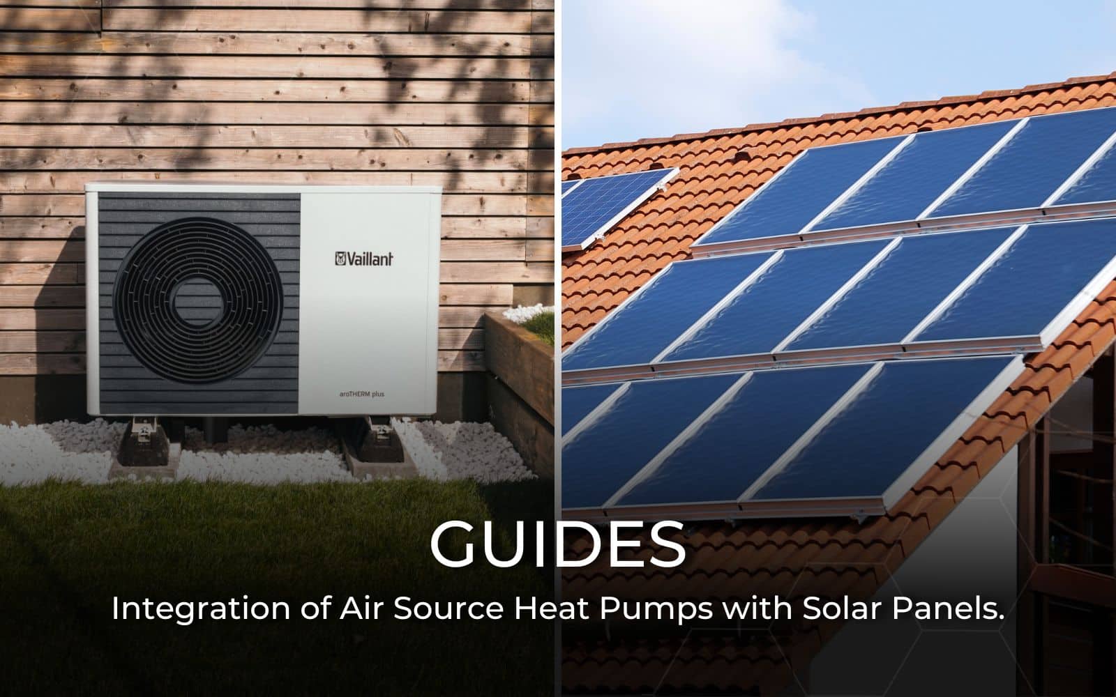 Integration of Air Source Heat Pumps with Solar Panels