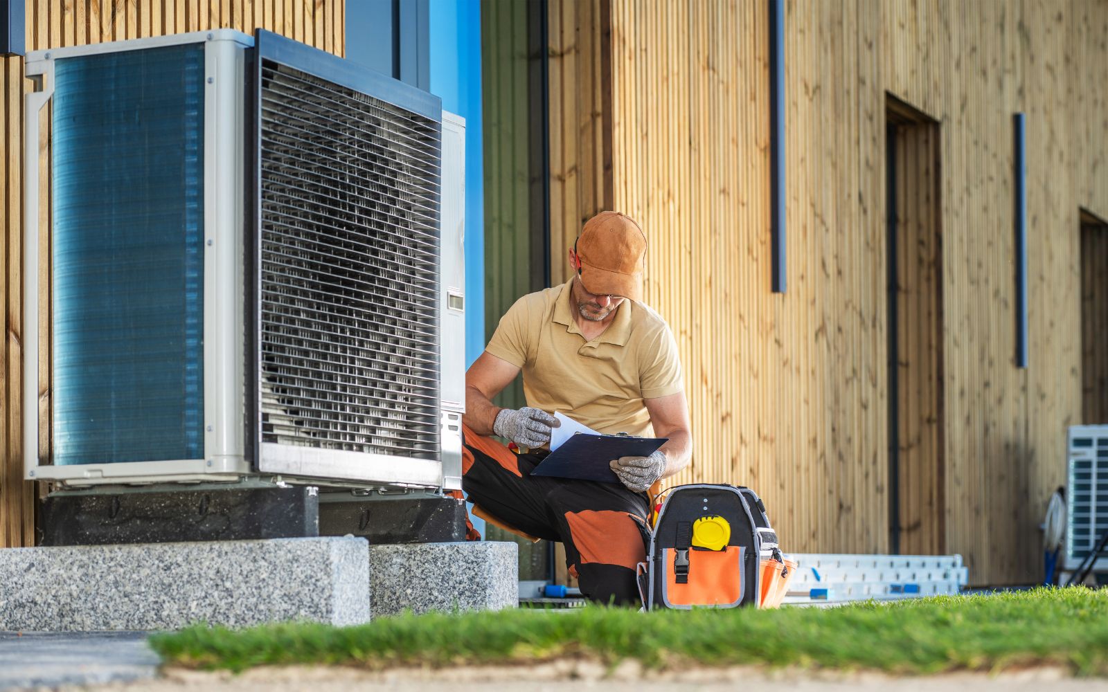 Seasonal performance of air source heat pumps